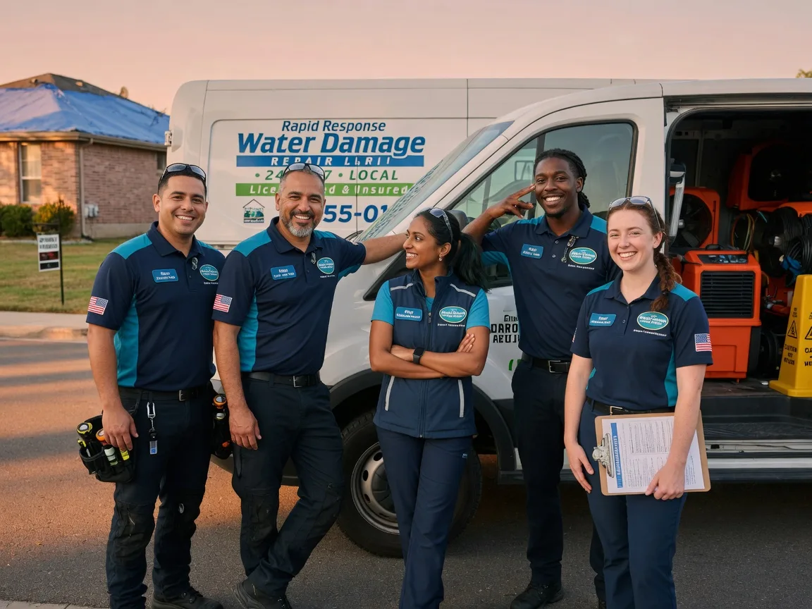 Water Damage Restoration company in Reno, OH