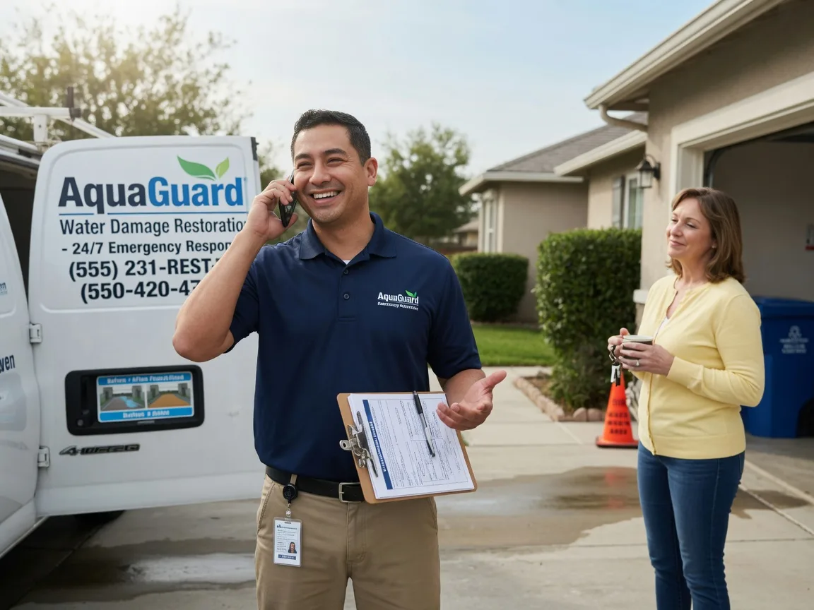 Water Damage Restoration Reno, OH FAQs